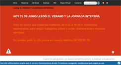 Desktop Screenshot of llacerylucasabogados.com