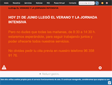 Tablet Screenshot of llacerylucasabogados.com